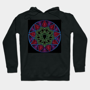 Star Mandalas 256 (Style:4) Hoodie